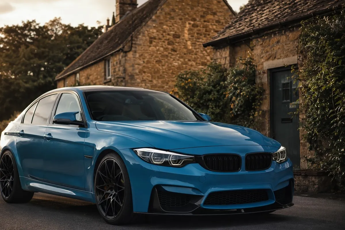2017 BMW M3 (F80)