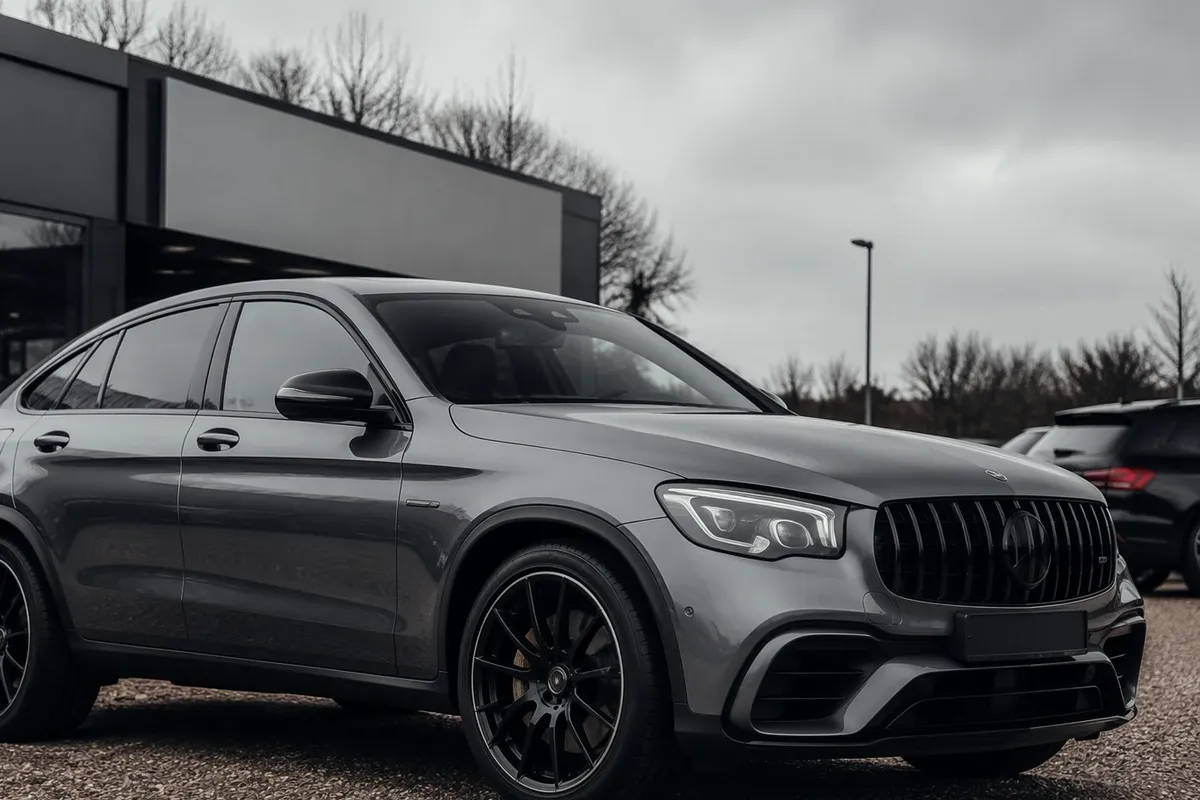 2020 Mercedes-AMG GLC 43 4MATIC