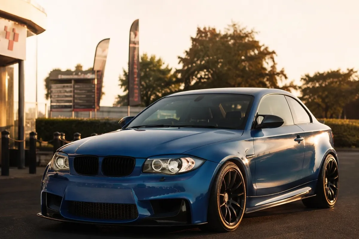 2012 BMW 1M Coupé